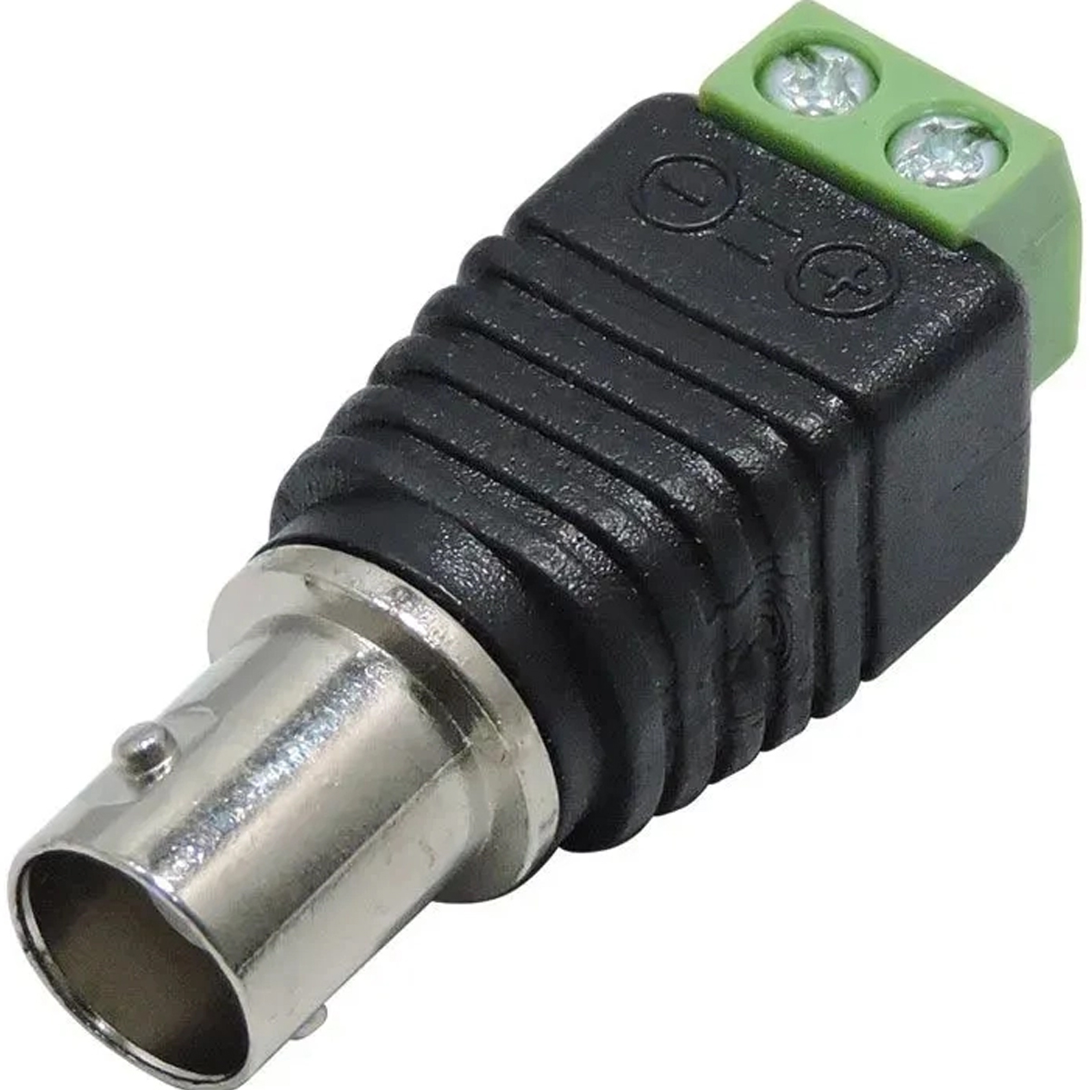 Conector Bnc Fêmea Com Borne - Asantos