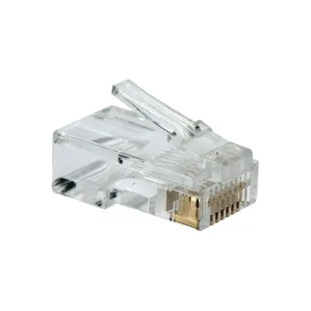 Plug Rj45 8X8 Pacote 100Peças - Asantos