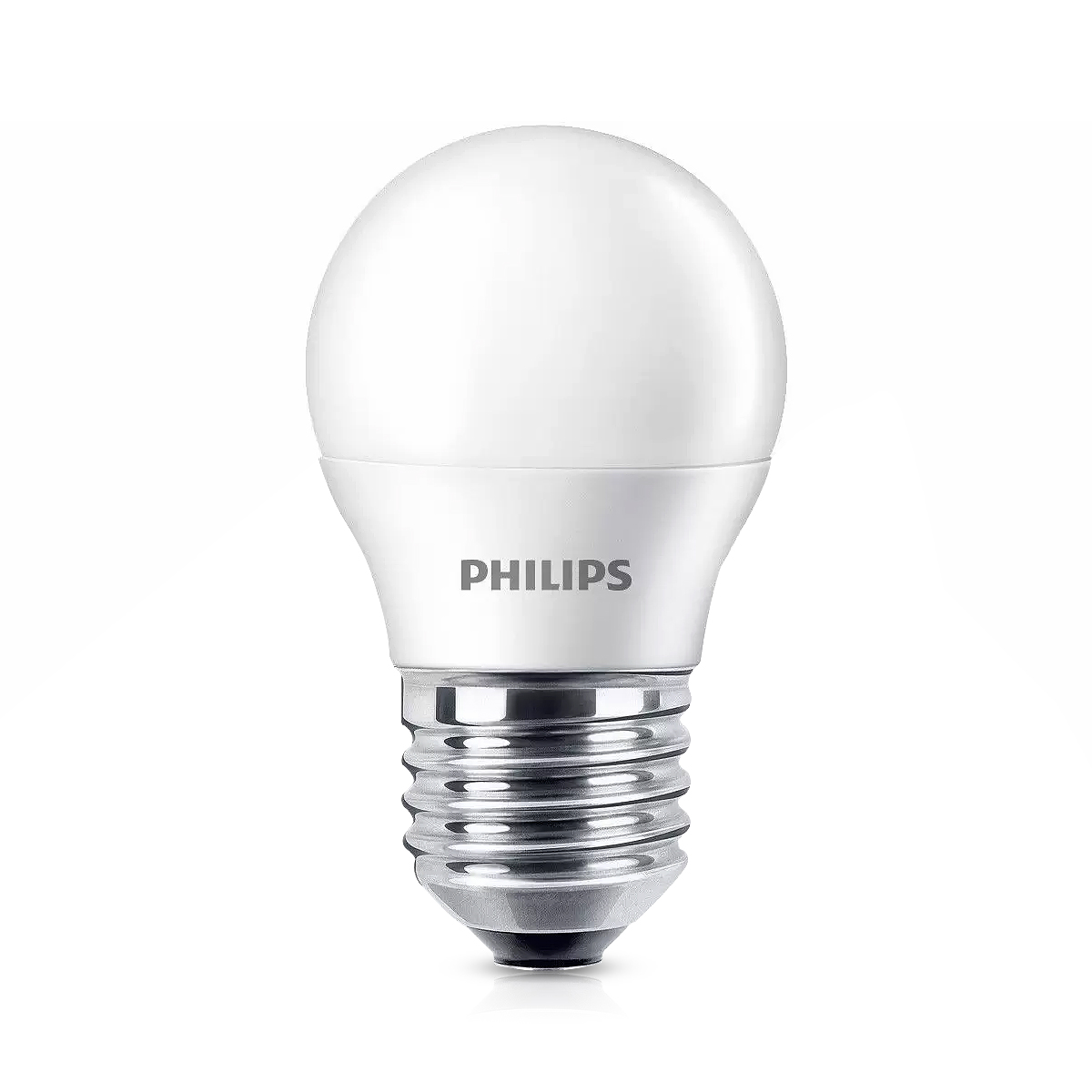 Lâmpada Led Bolinha G45 4W Bivolt E27 3000K Luz Amarela - Philips
