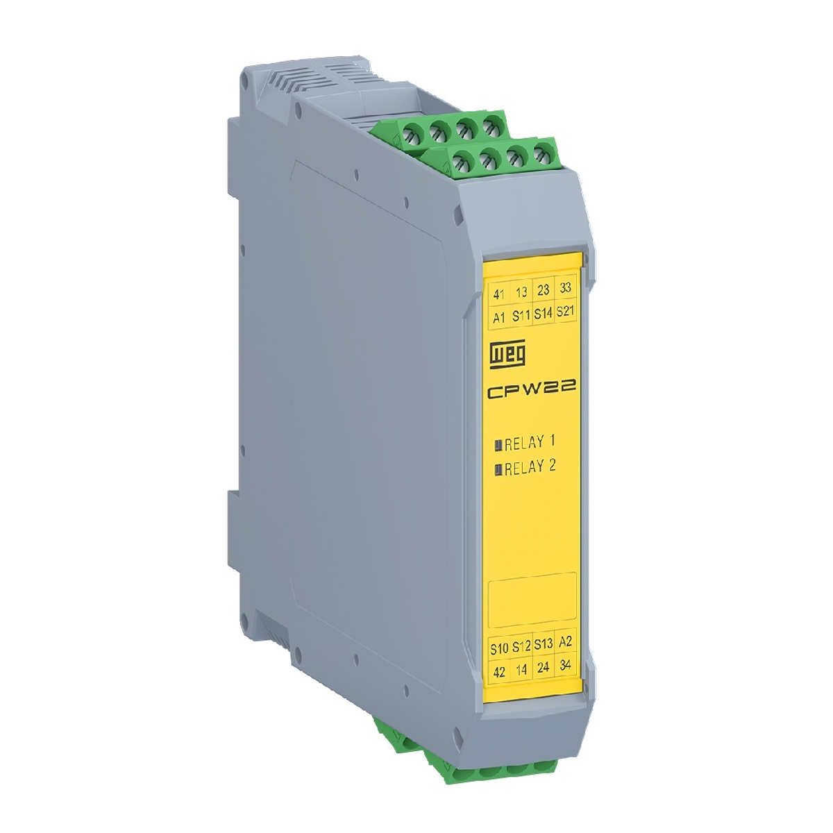 Controle Parada Emergência Cpw22 CPW22 - WEG