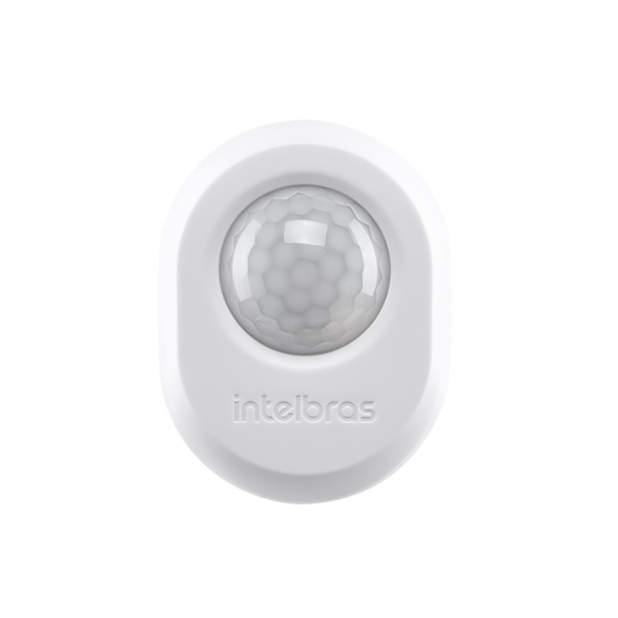 Sensor Presença Com Fotocélula Sobrepor Parede/Teto Bivolt Alcance 10 Metros Branco - Intelbras
