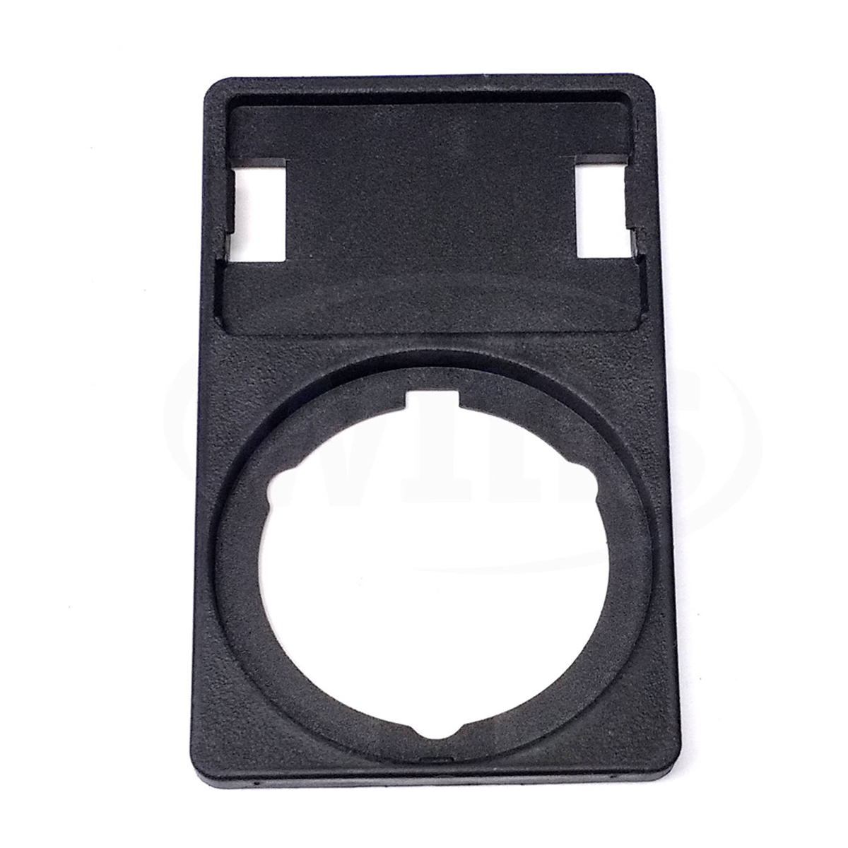 Conjunto Porta Plaqueta Para Botões E Sinaleiros 120-Desliga 30X50mm Pa66 Ulfv APP30-120 - WEG