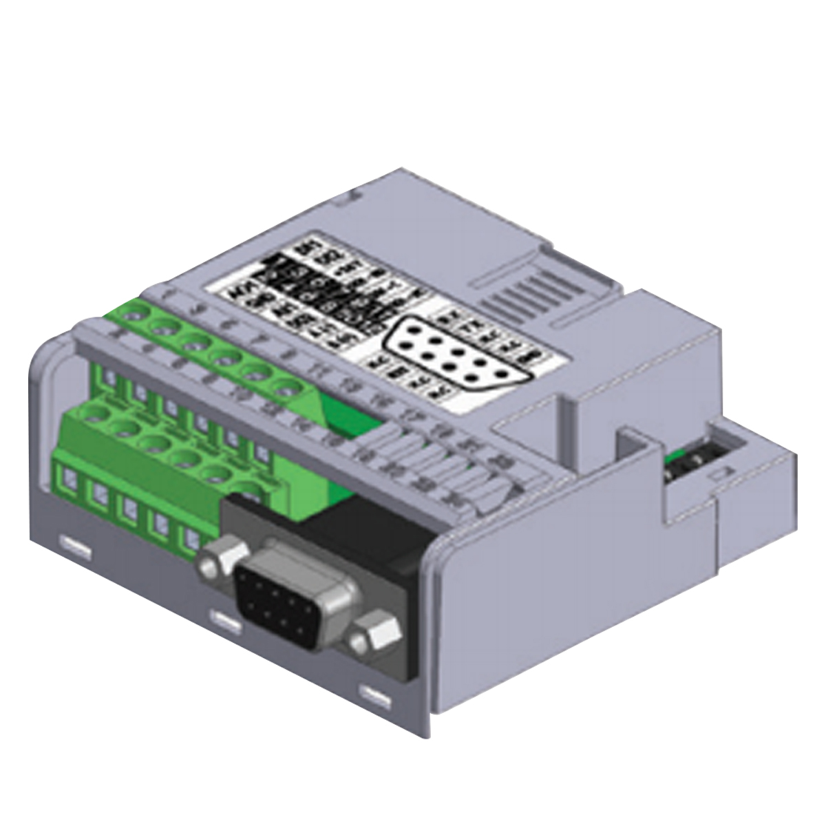 Modulo Comunicação Cfw500-Crs232 inversor de frequência Weg