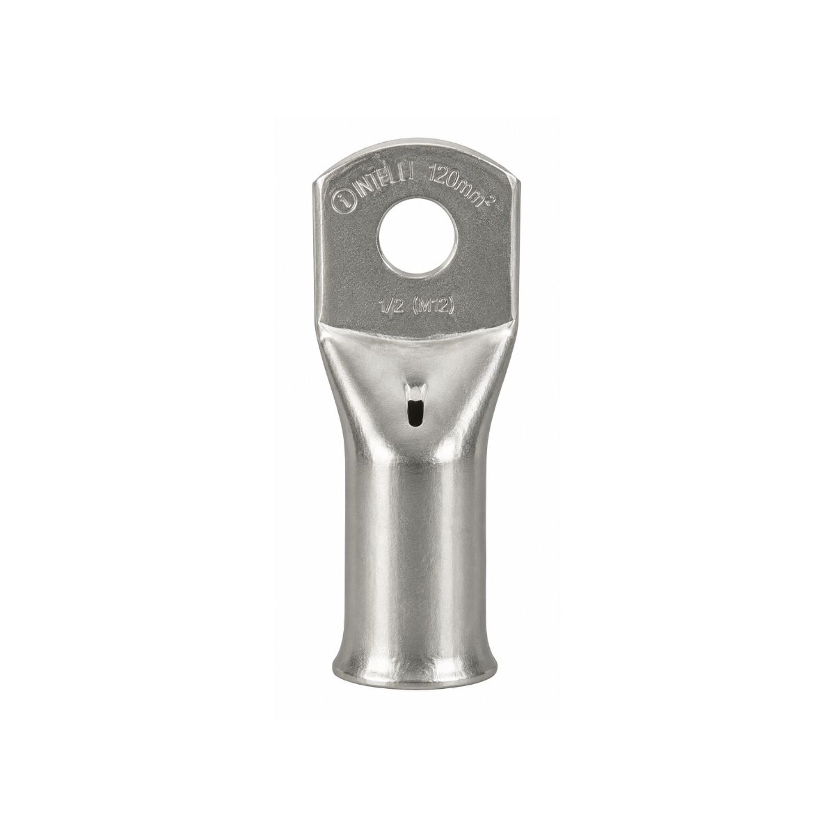 Terminal Compressao Boca Expandida 120mm 2 Compr 1 Furo F=13