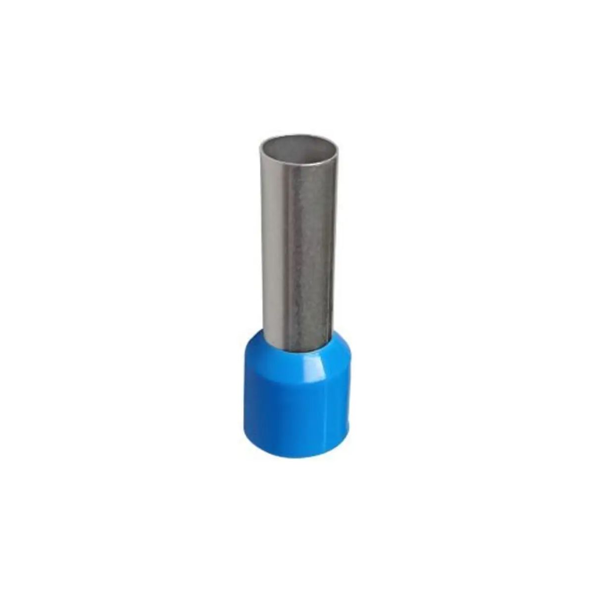 Terminal Tubular (Ilhos) 16Mm (6Awg) Pré-Isolado Azul - Intelli