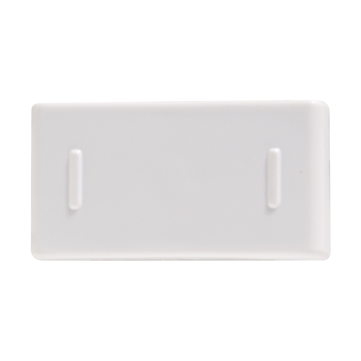 Módulo Interruptor Paralelo 10A 220V Liz Lux2 Giz Tablet Lizflex Plastibox Branco - Tramontina