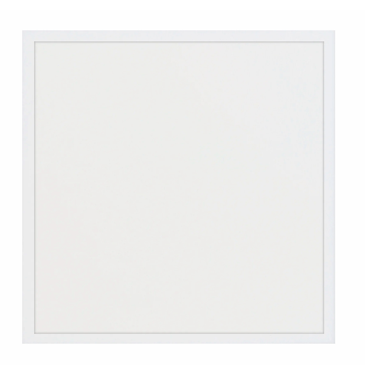 Luminária Painel Led Embutir Quadrado Branco 50W Bivolt 4000K Luz Do Dia 5000Lm 25000H Ip40 50/60Hz 620x620x80Mm Slim Tech - Bronzearte