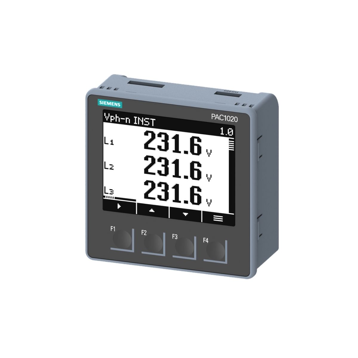 Dispositivo Medidor Energia 96X96 C/Display 5A 400/230V 45-65Hz 85-276Vca - Siemens