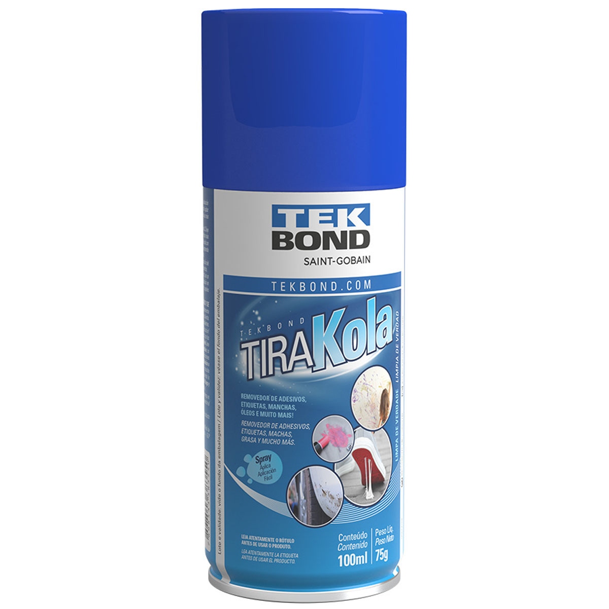Tira Kola Spray 100Ml - Tek Bond