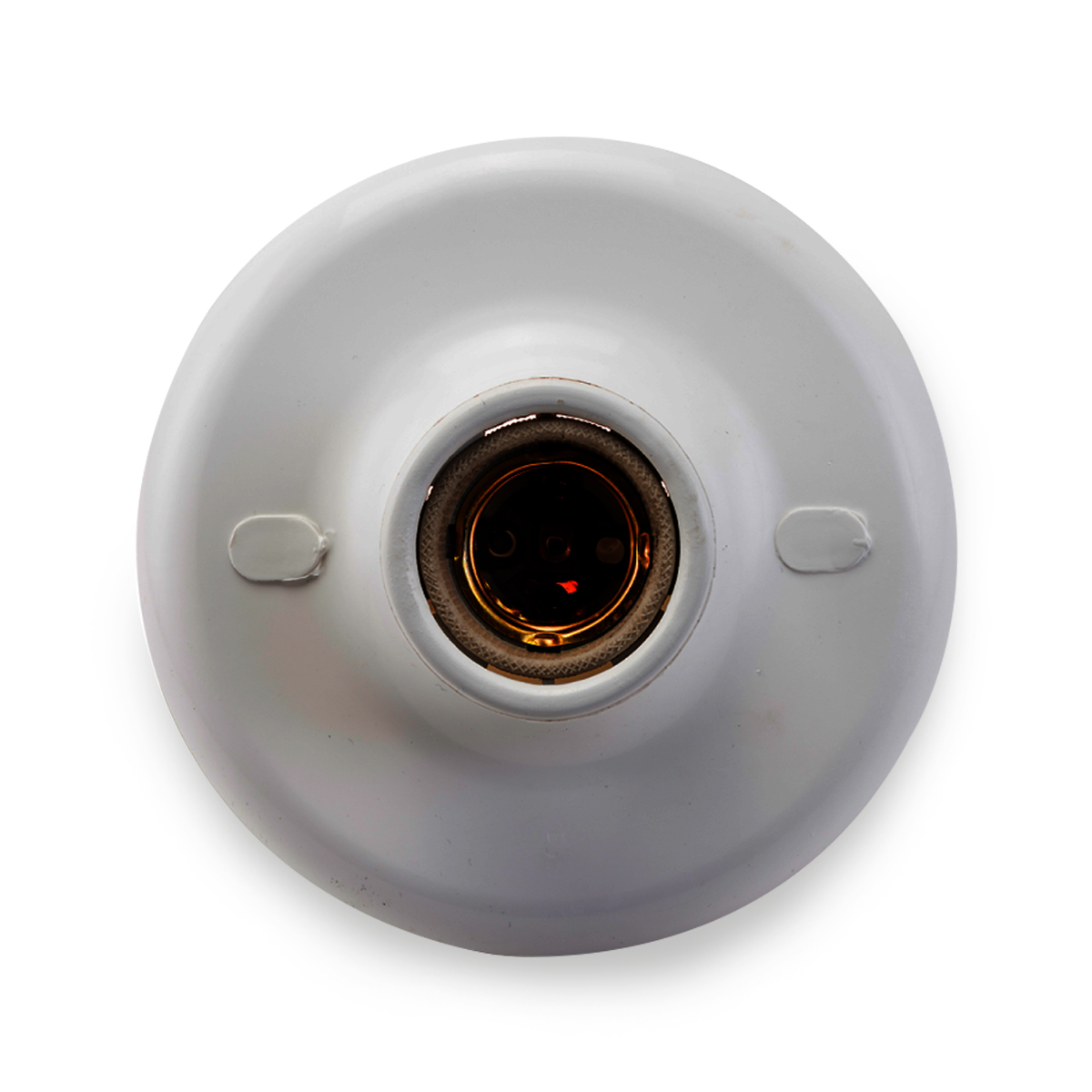 Plafon Sobrepor Diâmetro 14cm Redondo Polipropileno 100W E27 Branco - Demi