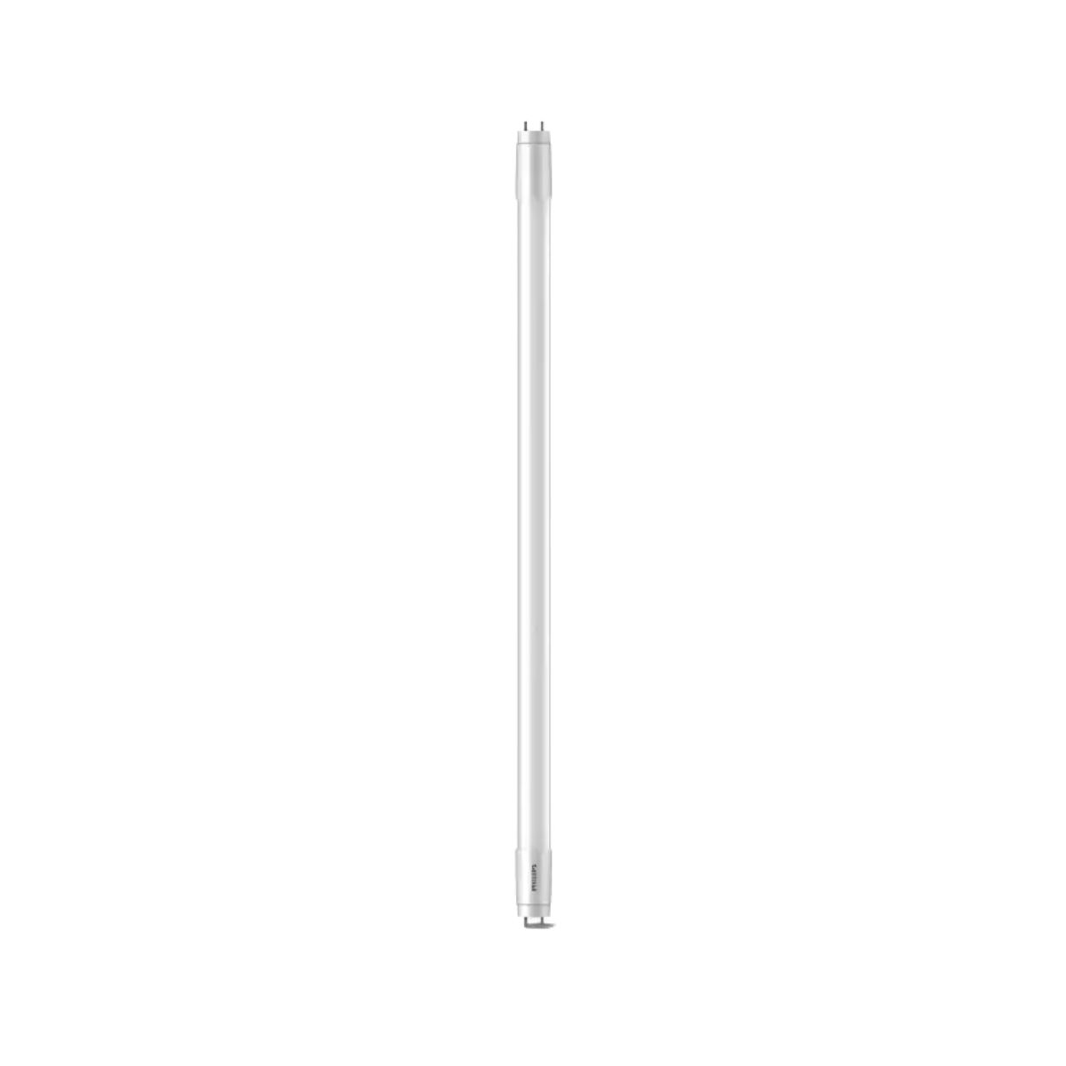 Lâmpada Led Tubular T8 9W Bivolt G13 6500K Branco Frio Luz Branca 900Lm 600Mm Vidro - Philips
