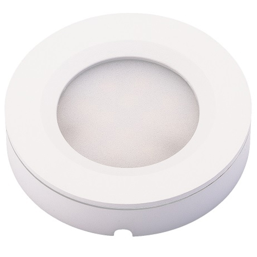 Luminária Spot Led Embutir/Sobrepor Redonda 2W Bivolt 6500K Luz Branca - Pix