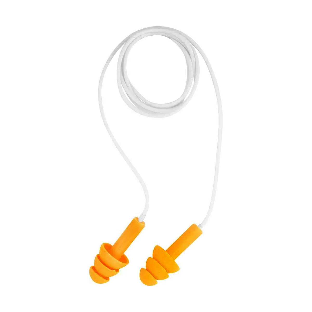 Protetor Auditivo Inserção Pomp Plus Pré-Moldados Silicone Laranja Ca5745 HB004680565 - 3M Do Brasil