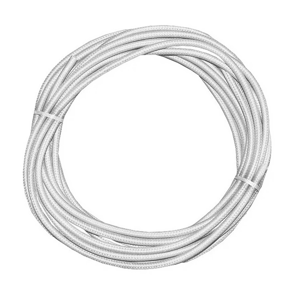 Cabo Pp Pvc 2x0,50Mm Branco Pacote 2 Metros - Starlux