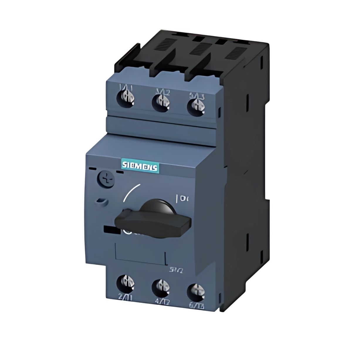 Disjuntor Motor Tripolar 1,6a 1,1-1,6a 400v 100ka 400v 50/60