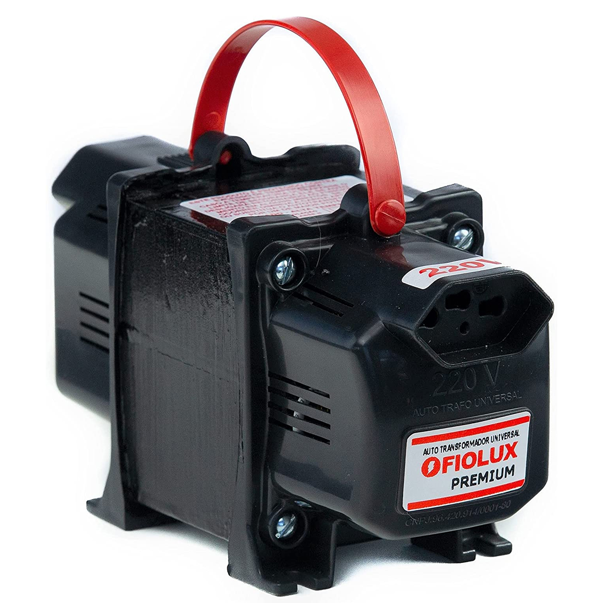 Transformador Premium Com Tomadas Tripolar 110/220V 60Hz 500Va - Fiolux