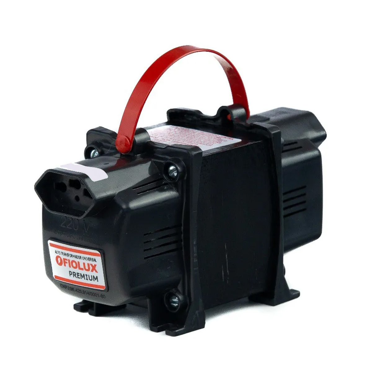Transformador Premium Com Tomadas Tripolar 110/220V 60Hz 2000Va - Fiolux