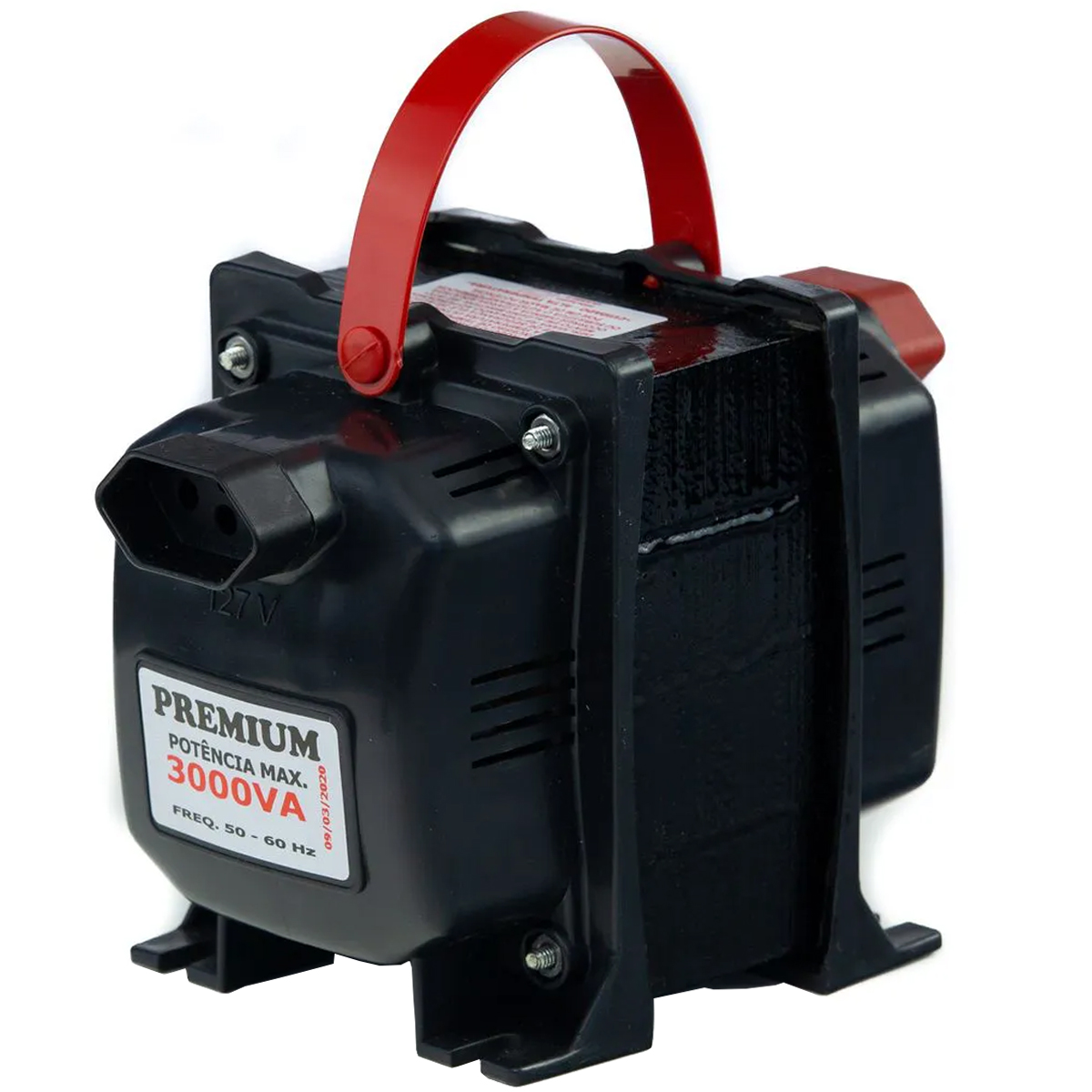 Transformador Premium Com Tomadas Tripolar 110/220V 60Hz 3000Va - Fiolux