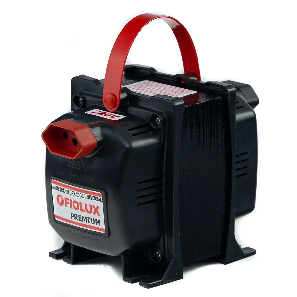Transformador Premium Com Tomadas Tripolar 110/220V 60Hz 5000Va - Fiolux