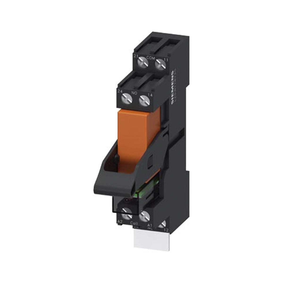 Relé Interface Acoplado 16A 230V 1 Reversível Com LED RT3A4T30 - Siemens