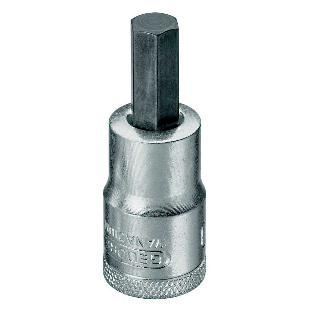 Chave Soquete Hexagonal Allen 17X22mm Encaixe Quadrado 1/2 - Gedore