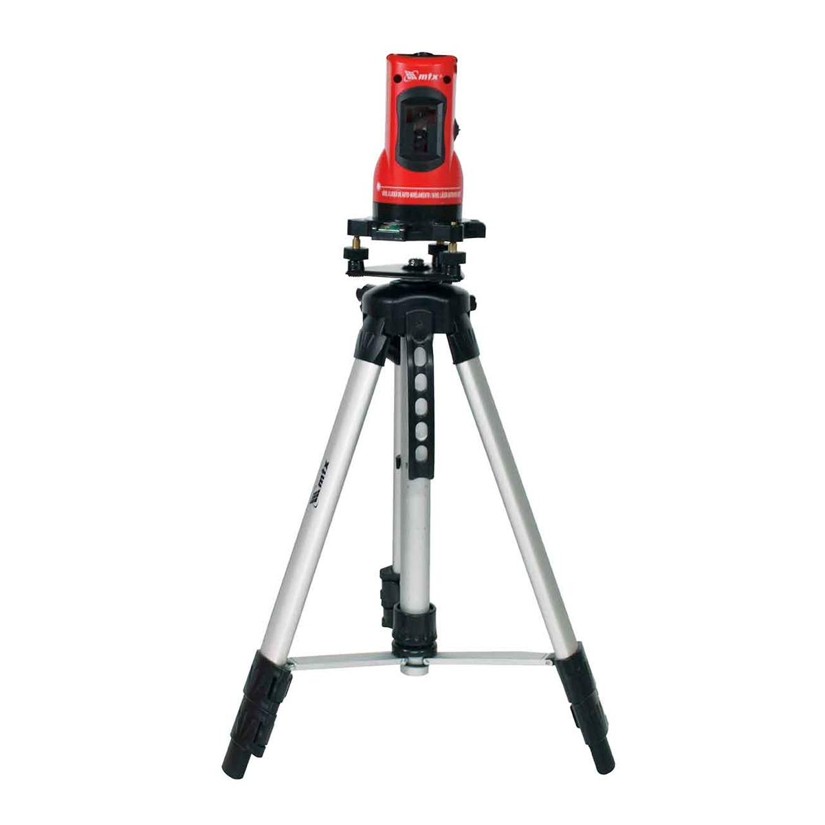 Kit Nível Laser 150 mm Tripé 1100 mm 2 Bolhas Autonivelameto - Mtx