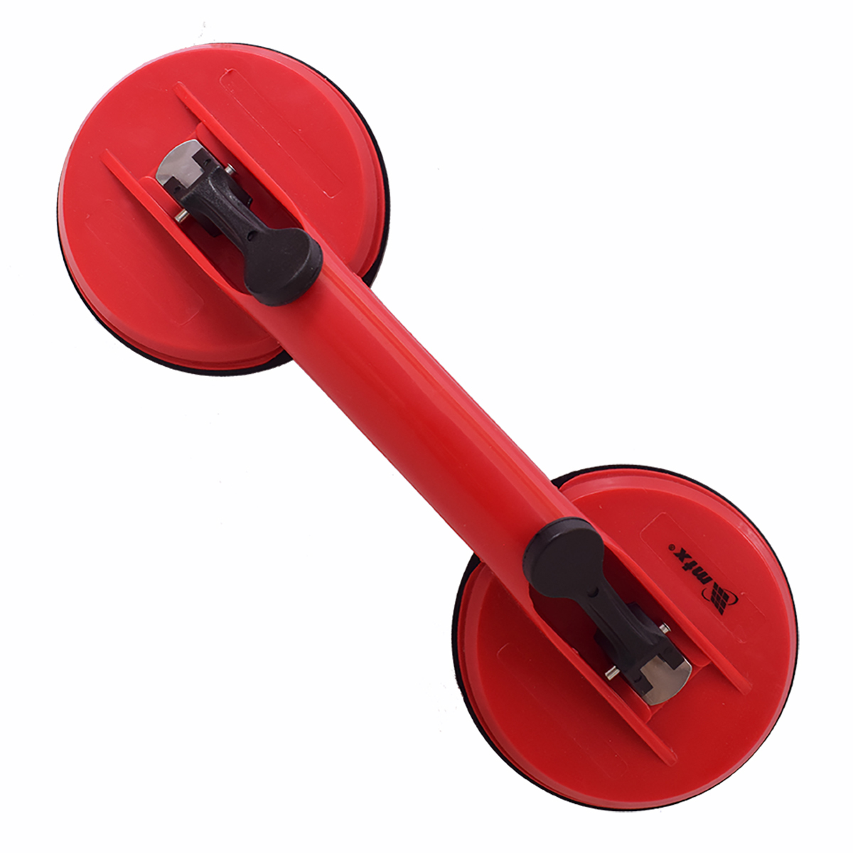 Aparelho Ventosa Plástica Dupla Vermelho Sparta - Mtx