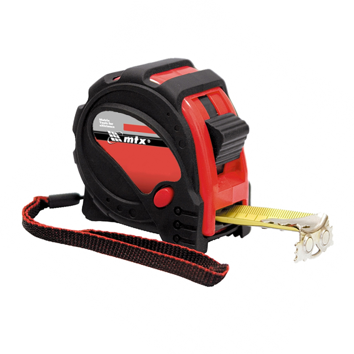 Trena Curta Top 10 Metros X 25 mm Gancho Ponta Magnética - Mtx