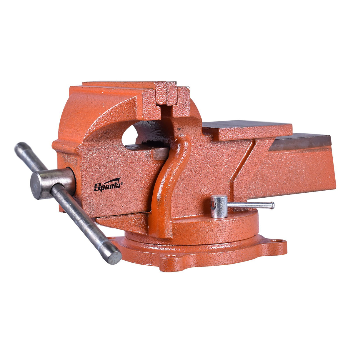 Torno Morsa De Bancada N5 125 mm Giratória Com Bigorna - Sparta