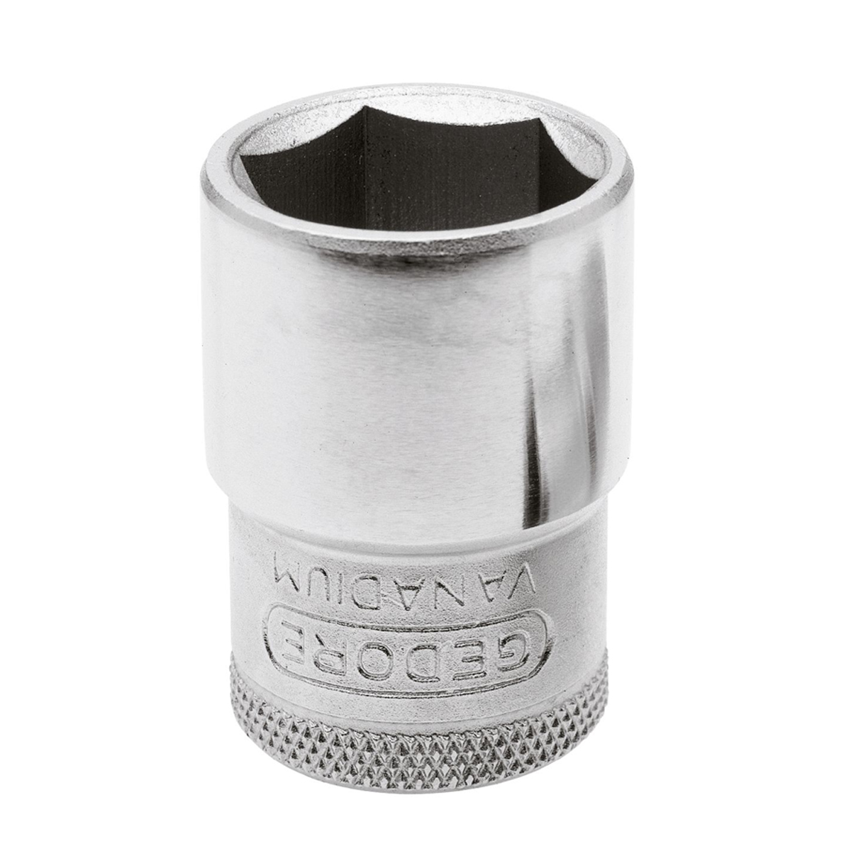 Soquete Sextavado Encaixe 1/2 Polegadas 15mm 19-15 - Gedore