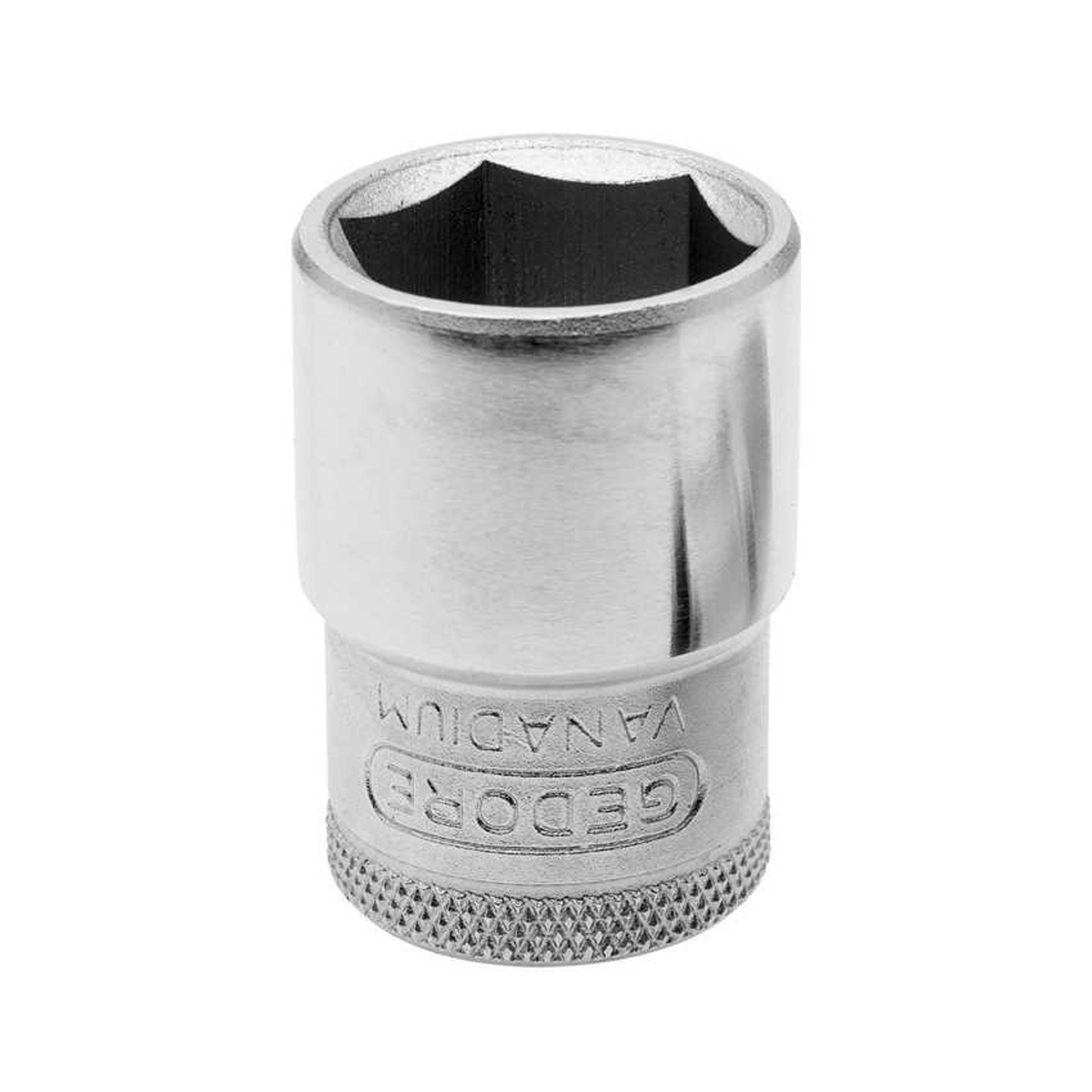 Soquete Sextavado Encaixe 1/2 Polegadas 24mm 19-24 - Gedore