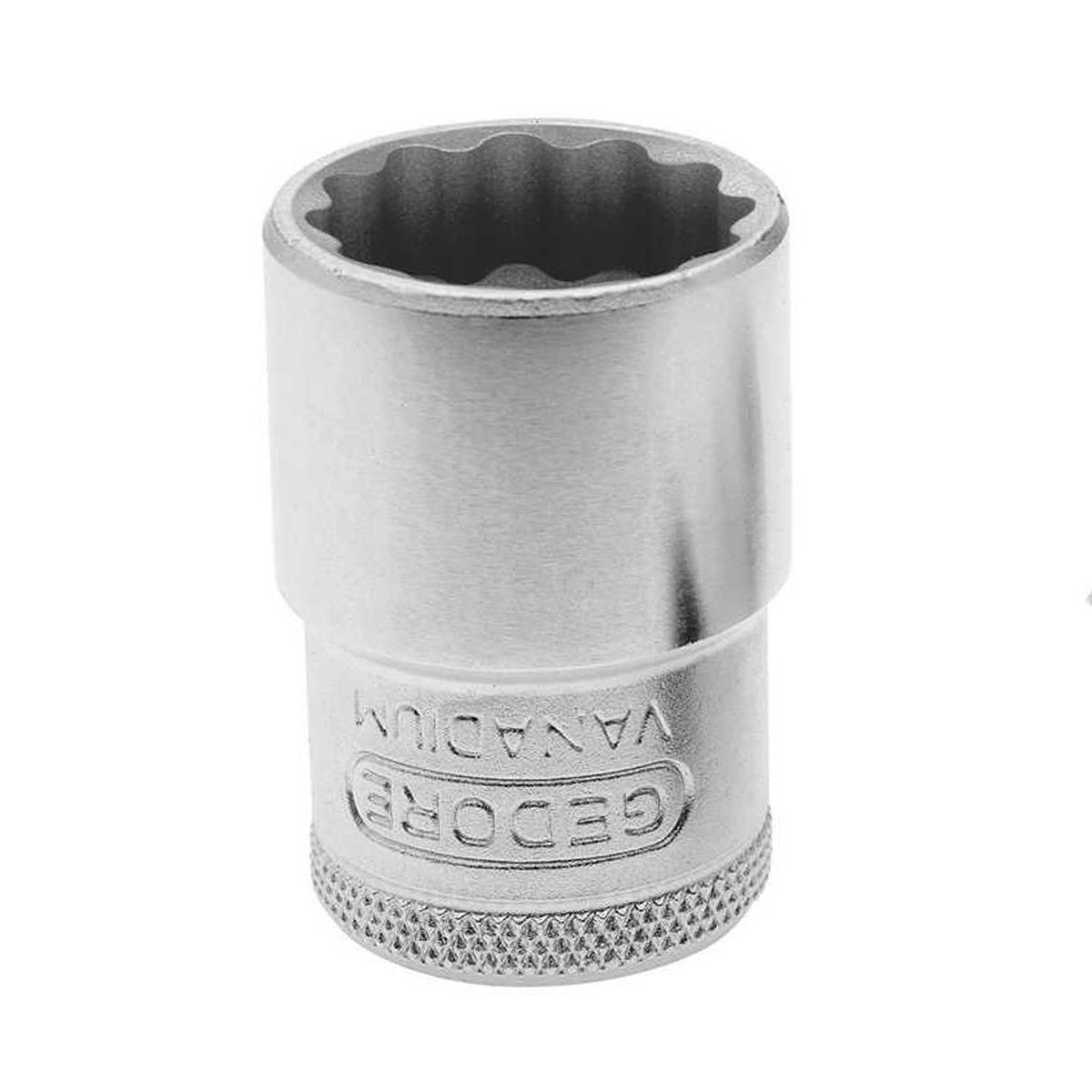 Soquete Estriado Encaixe 1/2 Polegadas 14mm D19-14 - Gedore