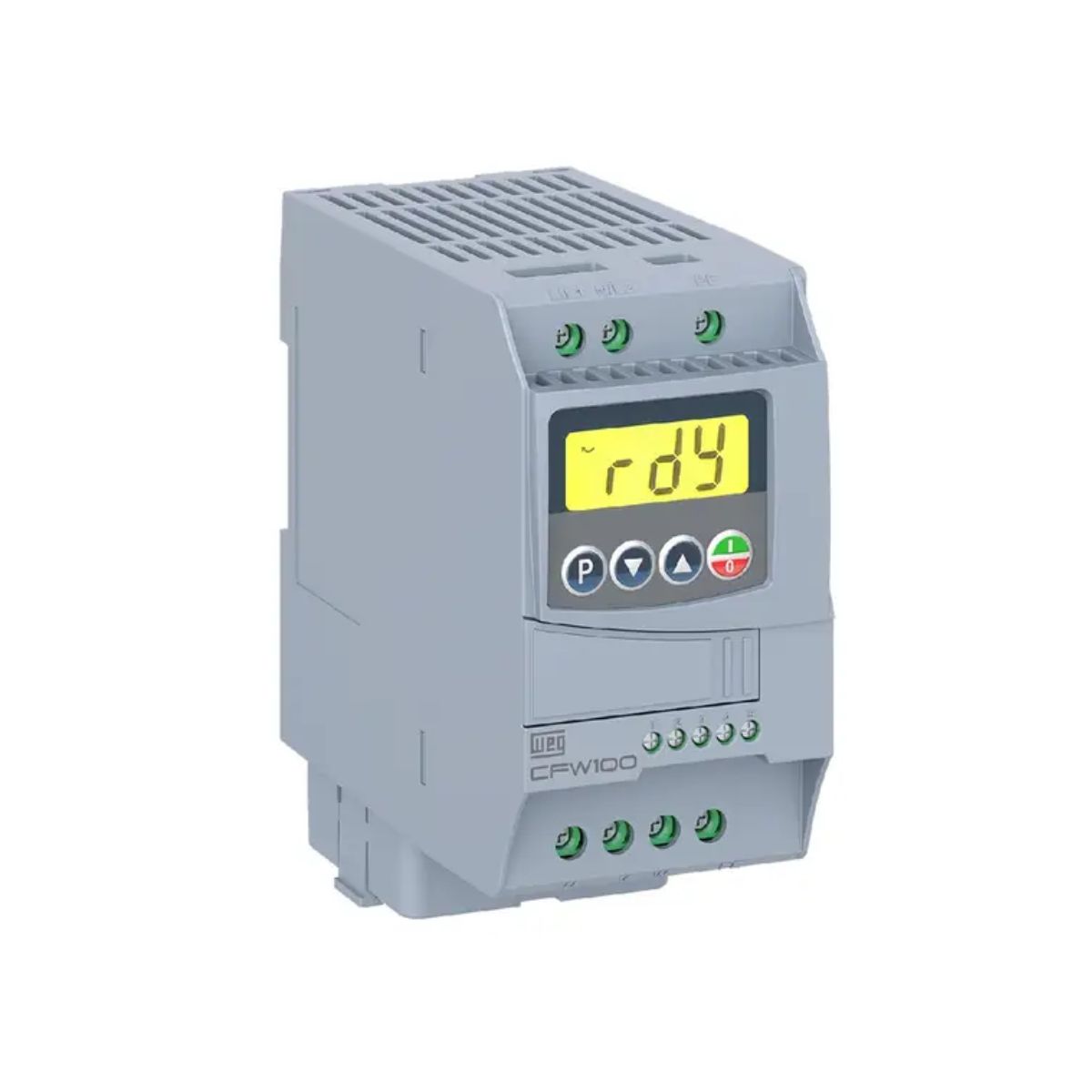 Inversor Frequência Monofásico 200-240V 50/60Hz 7,3A 1,5Kw - Weg