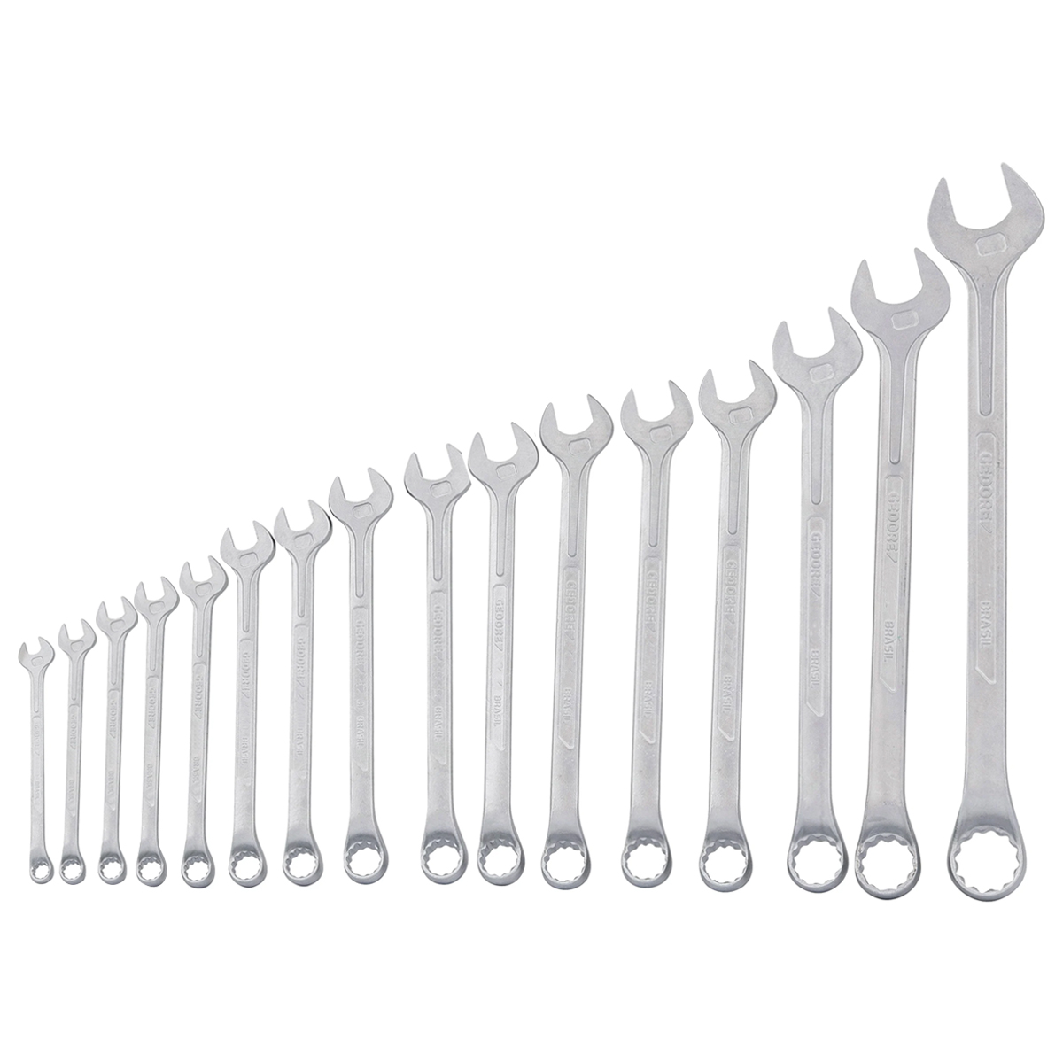 Jogo Chave Combinada 1/4 A 1.1/4 1B-16P - Gedore