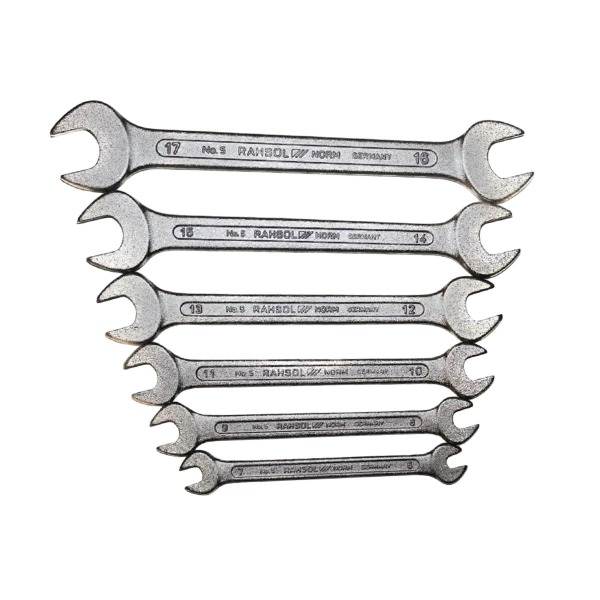 Jogo Chave Fixa 6 A 17 6-6M 004.601 Gedore