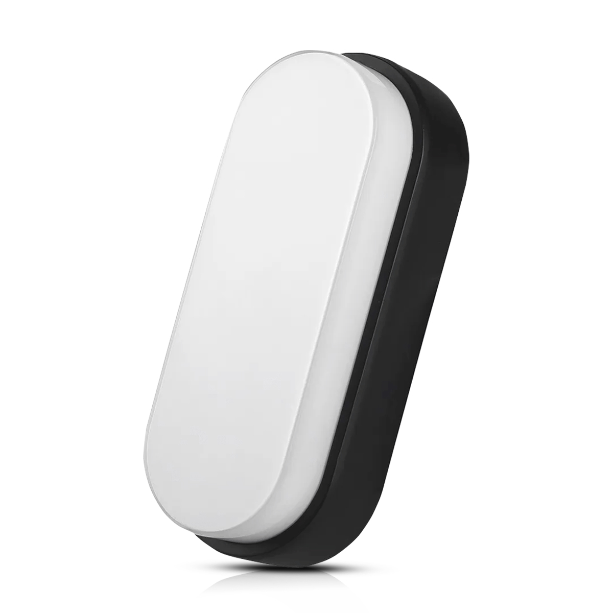 Luminária Tartaruga Led Sobrepor Hummer Preto 12W Bivolt 3000K Luz Amarela - Avant