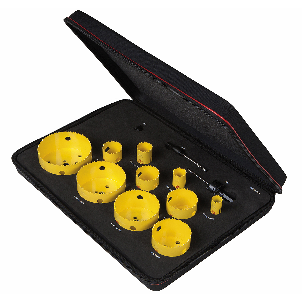 Kit Serra Copo Deep Cut Industrial 11 Serras 3 Acessórios - Starrett