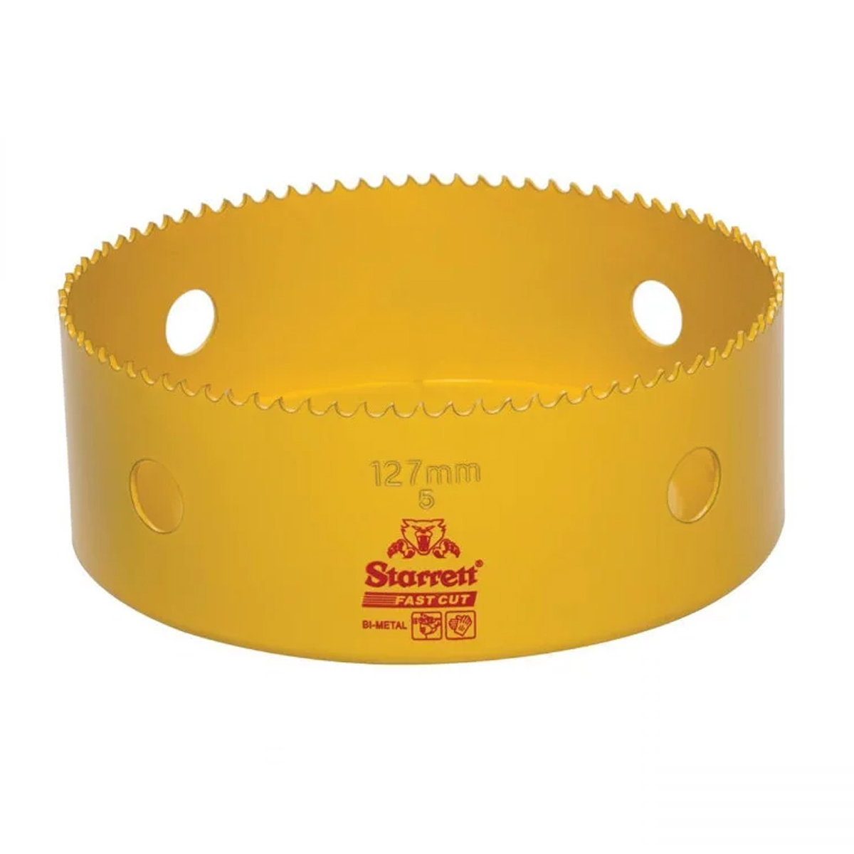 Serra Copo Fast Cut 5 Polegada 127mm Fch0500-G - Starrett