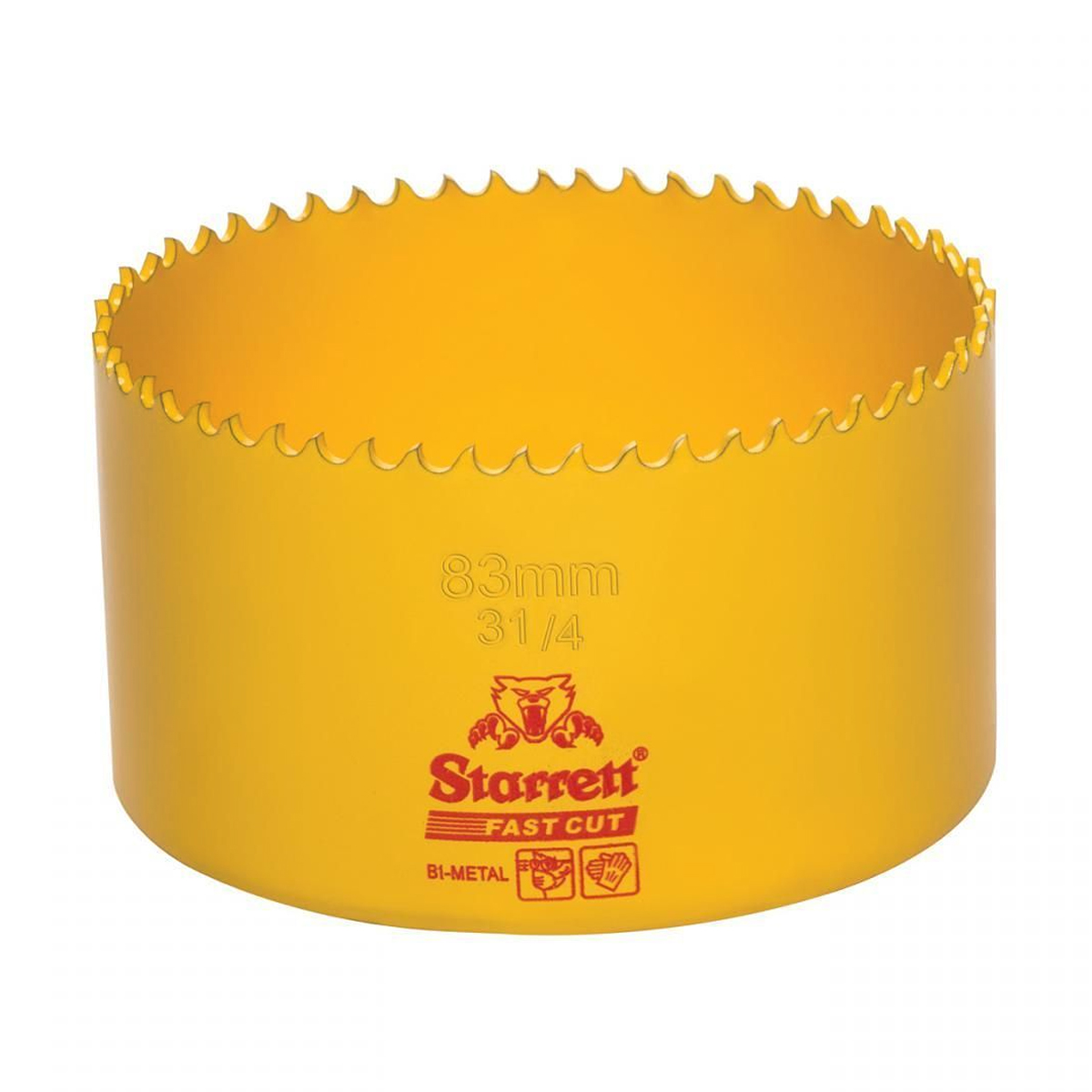 Serra Copo Fast Cut 3.1/4 Polegadas 83mm Fch0314-G - Starrett