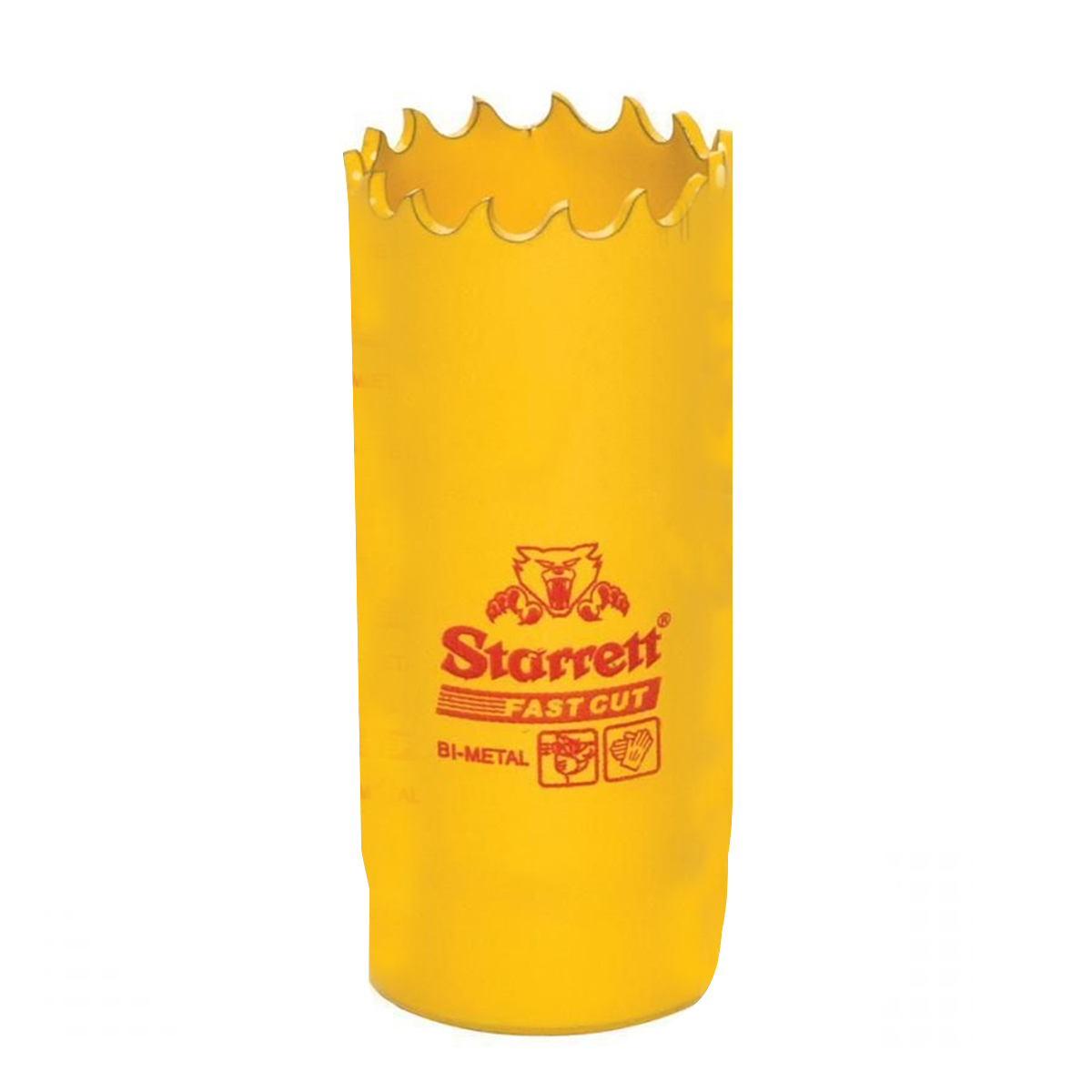 Serra Copo Fast Cut 25/32 Polegadas 20mm Fch2532-G - Starrett