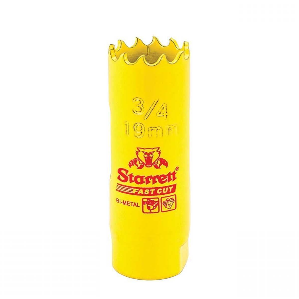 Serra Copo Fast Cut 3/4 Polegadas 19mm Fch0034-G - Starrett