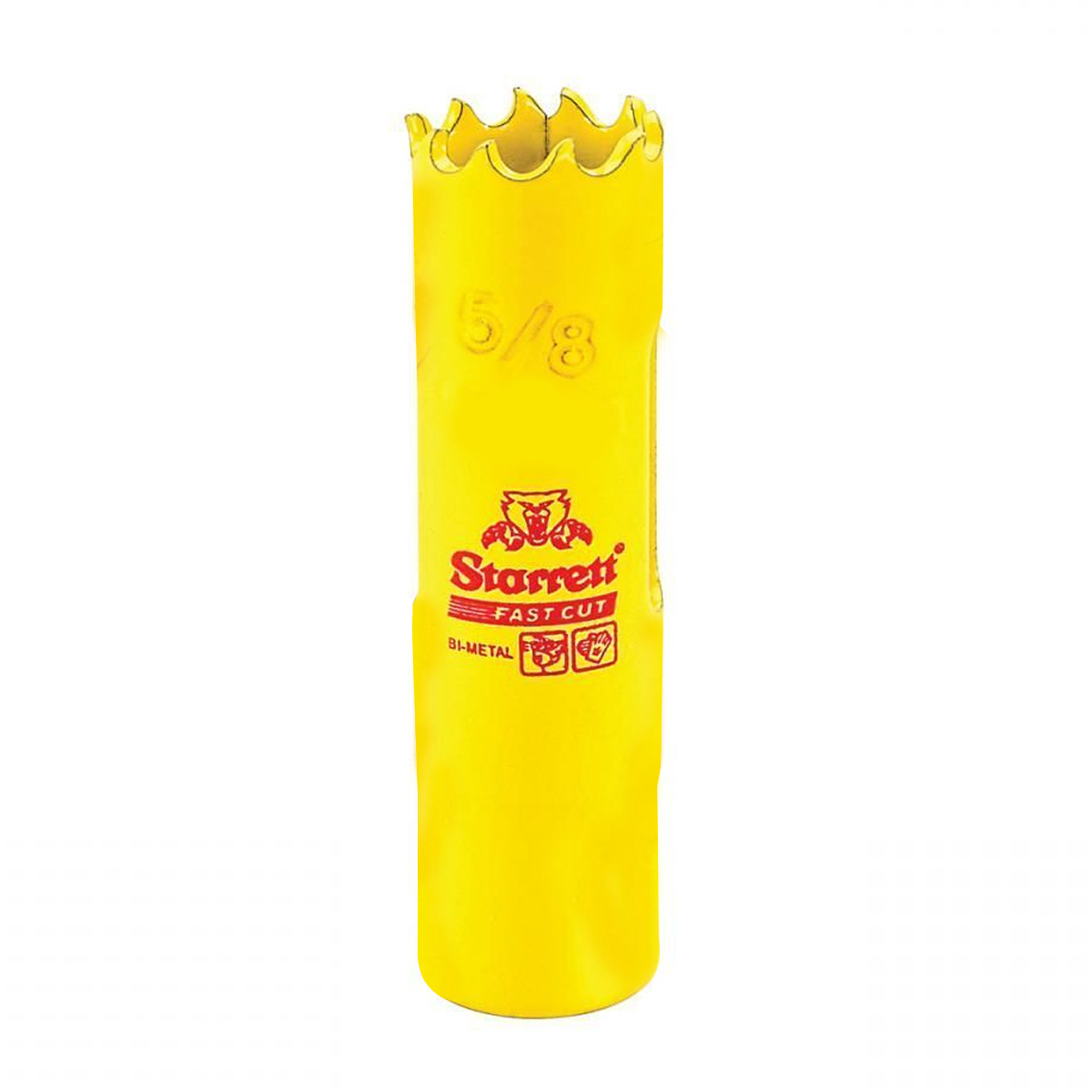 Serra Copo Fast Cut 5/8 Polegadas 16mm Fch0058-G - Starrett