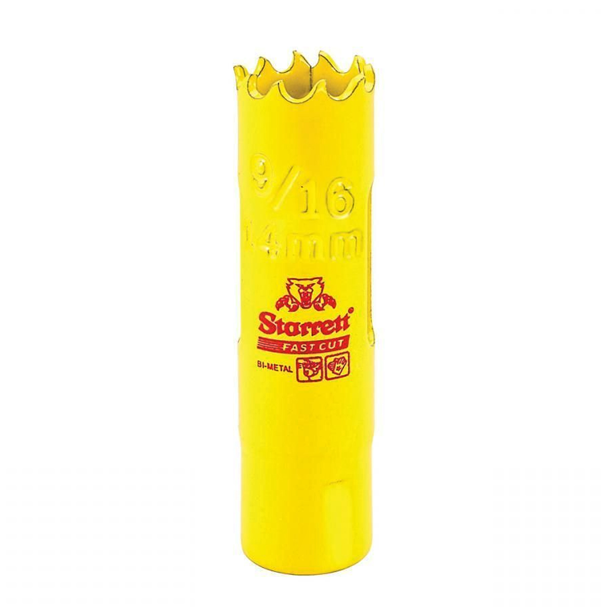 Serra Copo Fast Cut 9/16 Polegadas 14mm Fch0096-G - Starrett