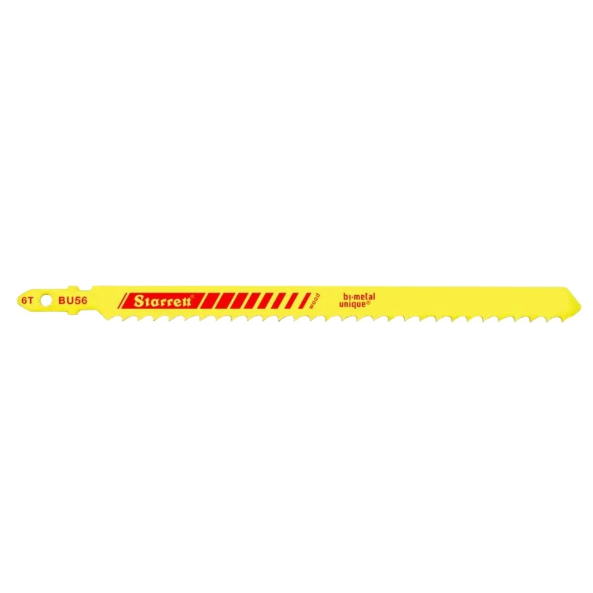 Serra Tico-Tico Bi-Metal 125Mm 6D Bu56 Fresada/Travada (Pacote Com 5 Peças) BU56 Starrett