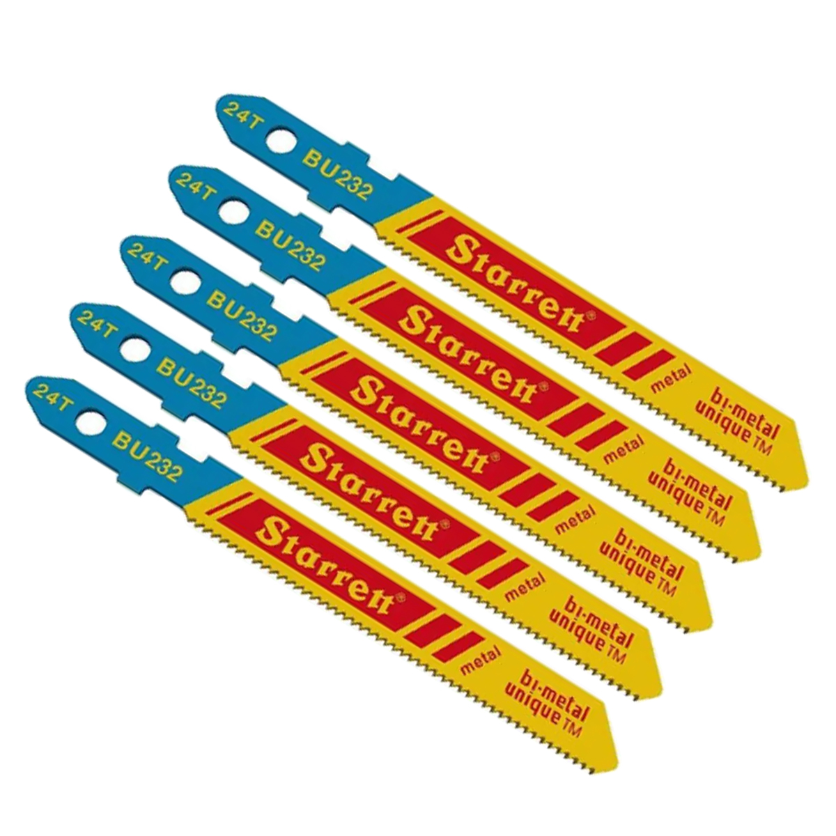 Serra Tico-Tico Bi-Metal 50mm 32D Bu232 - Starrett