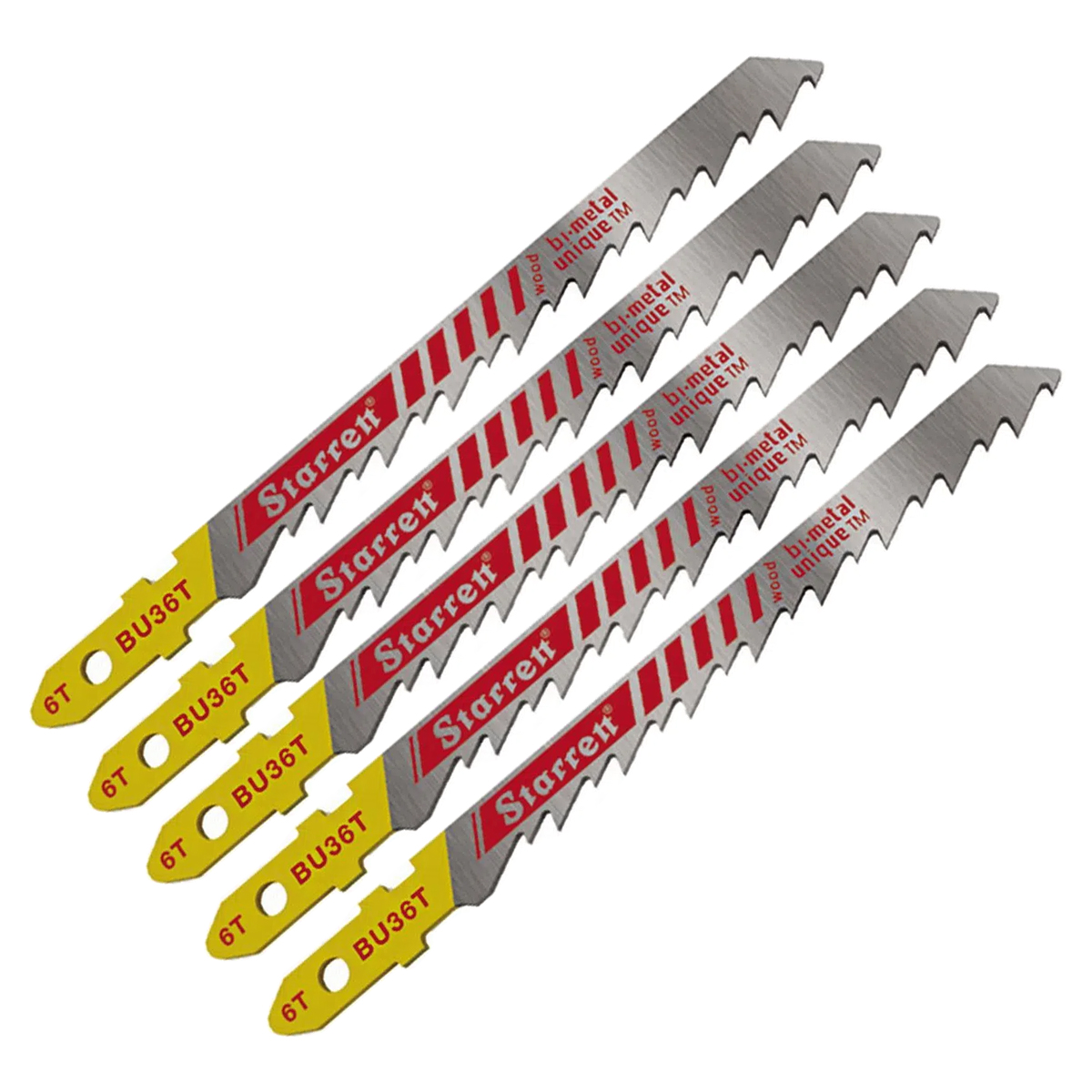 Serra Tico-Tico Bi-Metal 75mm 6D Afilada Bu36T - Starrett