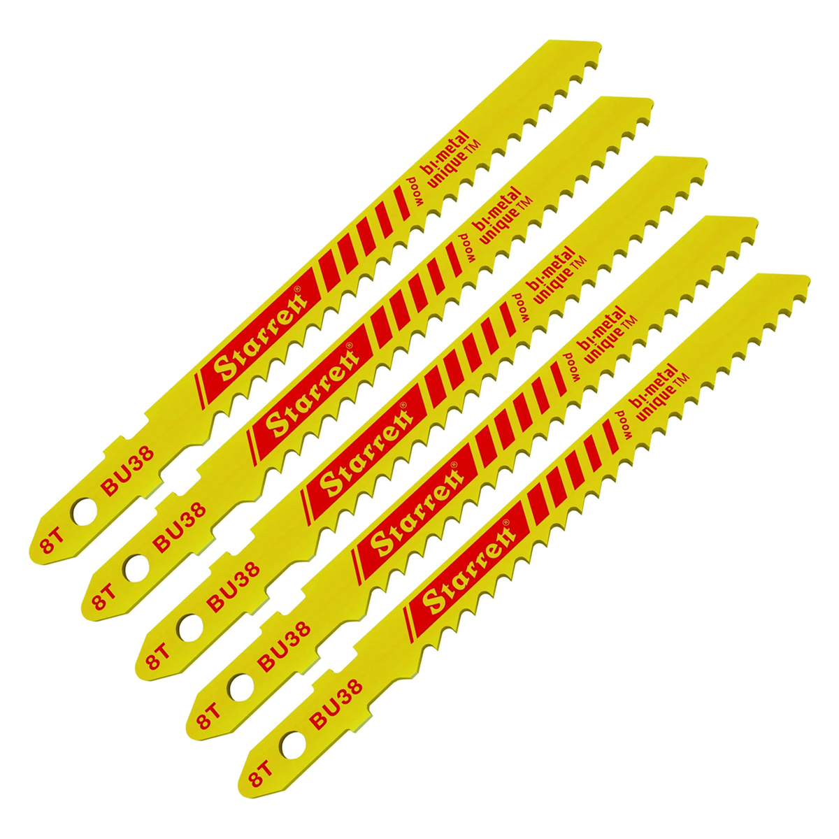 Serra Tico-Tico Bi-Metal 75mm 8D Bu38 - Starrett