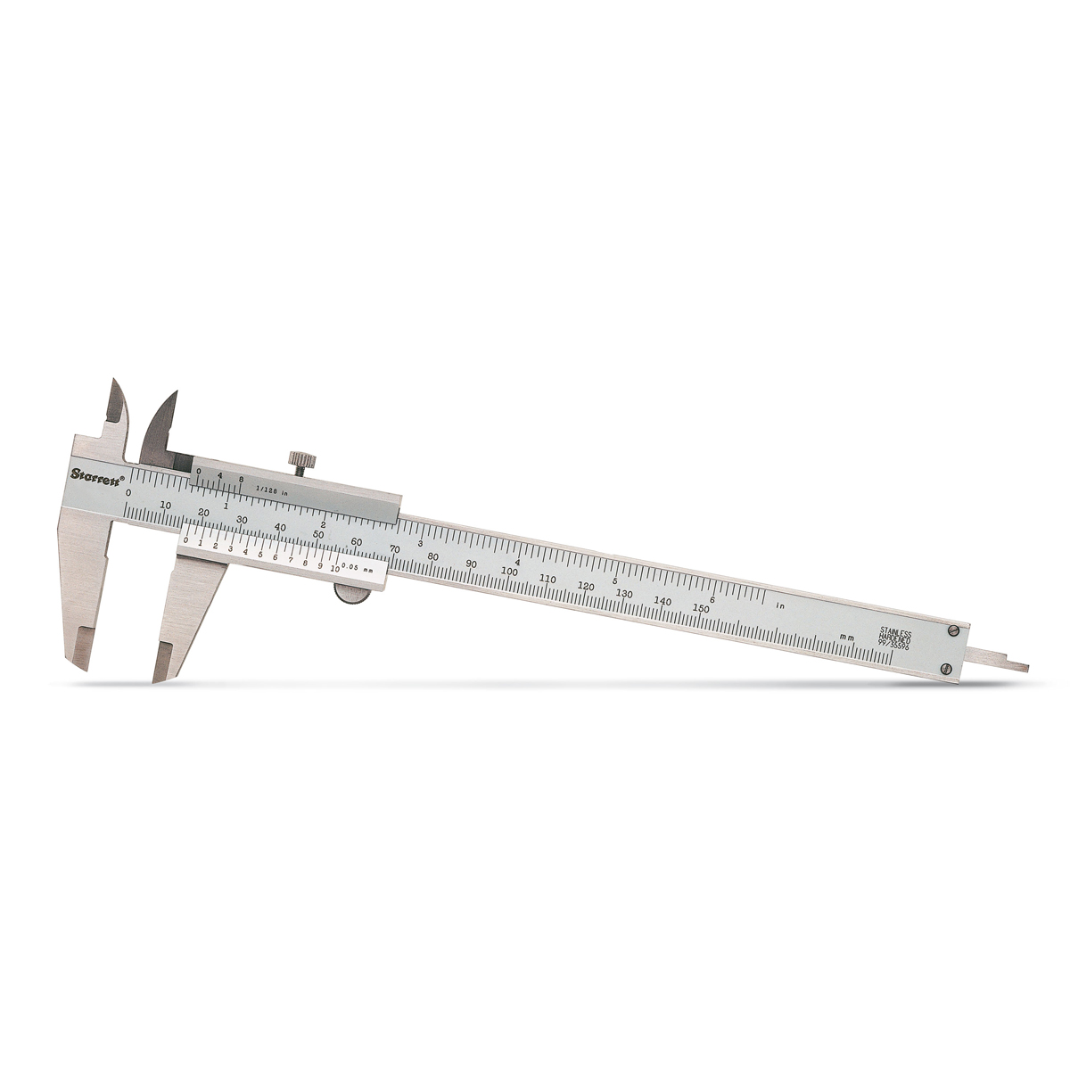 Paquímetro 150X0,05mm Inox Fosco Com Titânio - Starrett