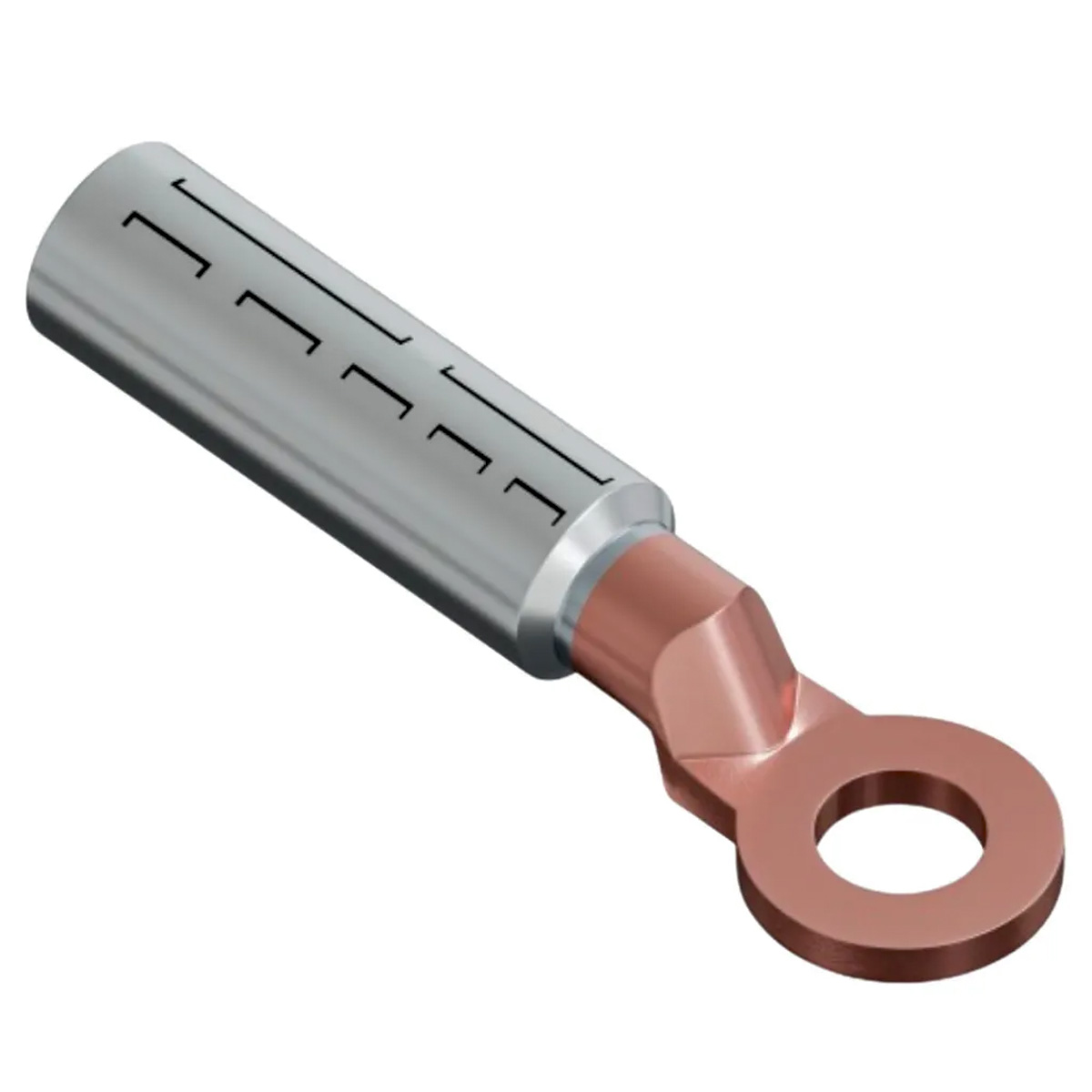 Terminal Compressão Cabo/Barramento 150Mm 1 Furo F=12,8Mm 107570 Intelli