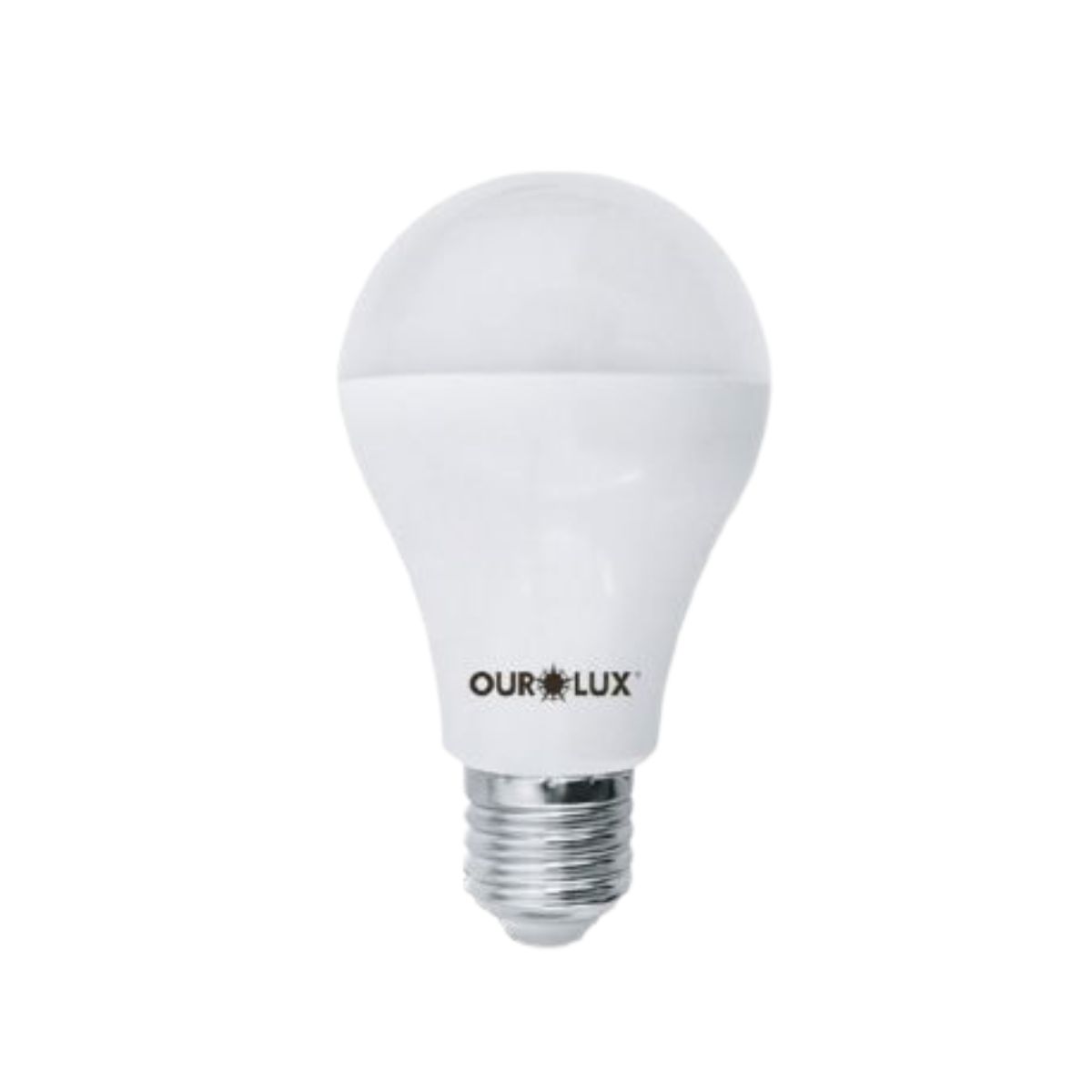 Lâmpada Led Bulbo A55 6W Bivolt 3000K Luz Amarela 560Lm Superled - Ourolux
